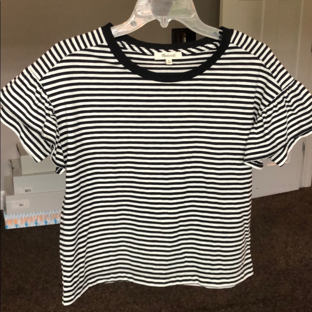 🌴BOGO🌴 Striped Madewell top